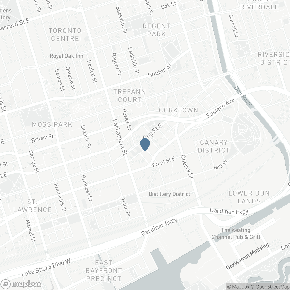 119 TRINITY STREET, Toronto, Ontario M5A 3C7